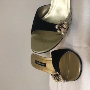 Beverly Feldman Mule Slip-on Heels